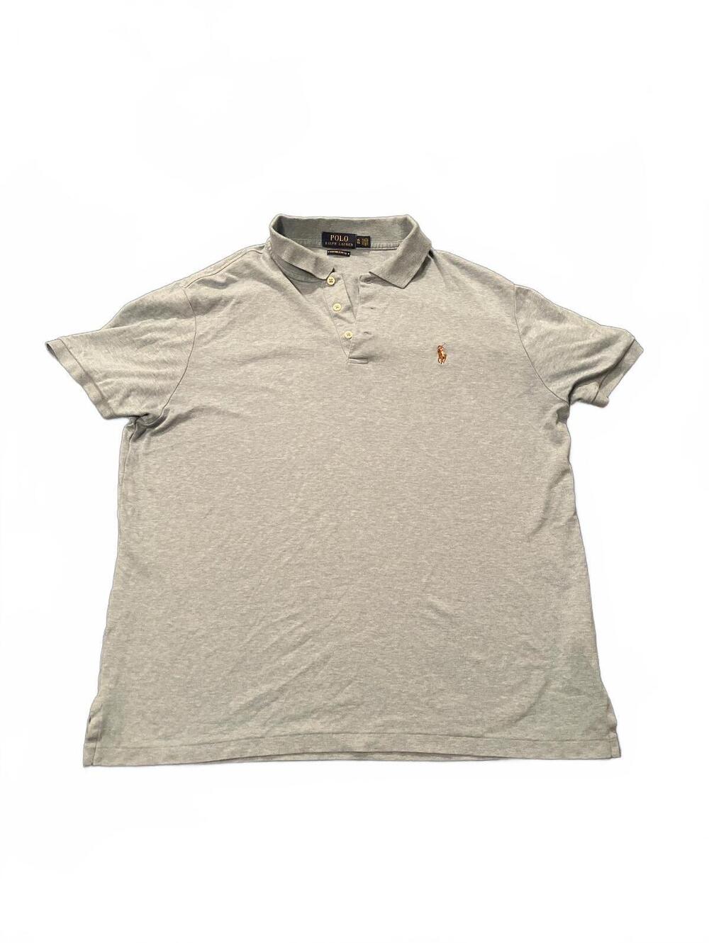 Polo Ralph Lauren Light Blue Custom Slim Fit Men's Polo Shirt XL